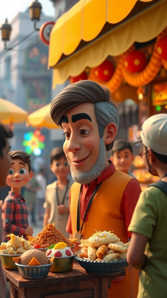 The Mischievous Chaatwala