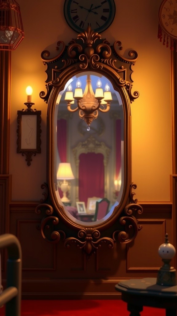 I Think My Reflection is Alive