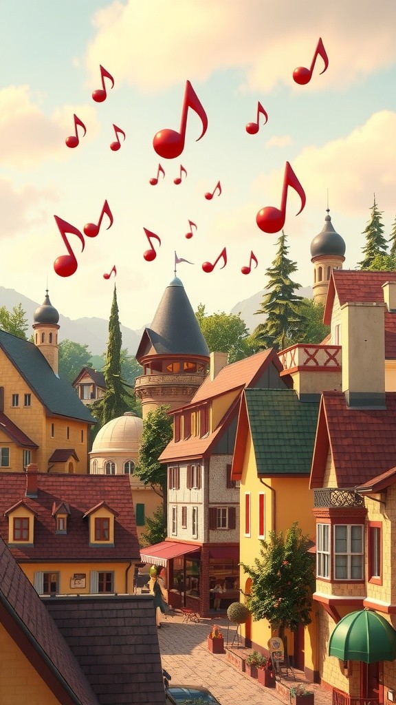 Lost in the Melody