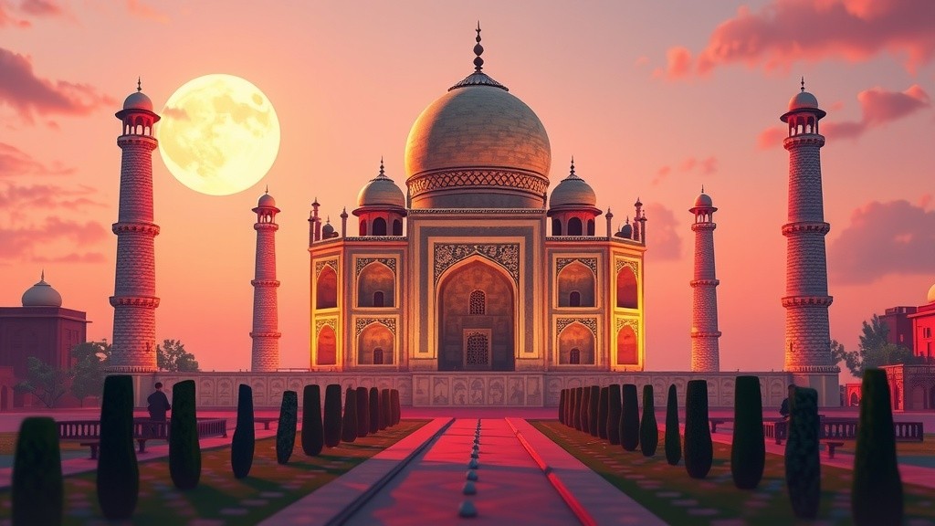 ताजमहल के गुप्त खजाने