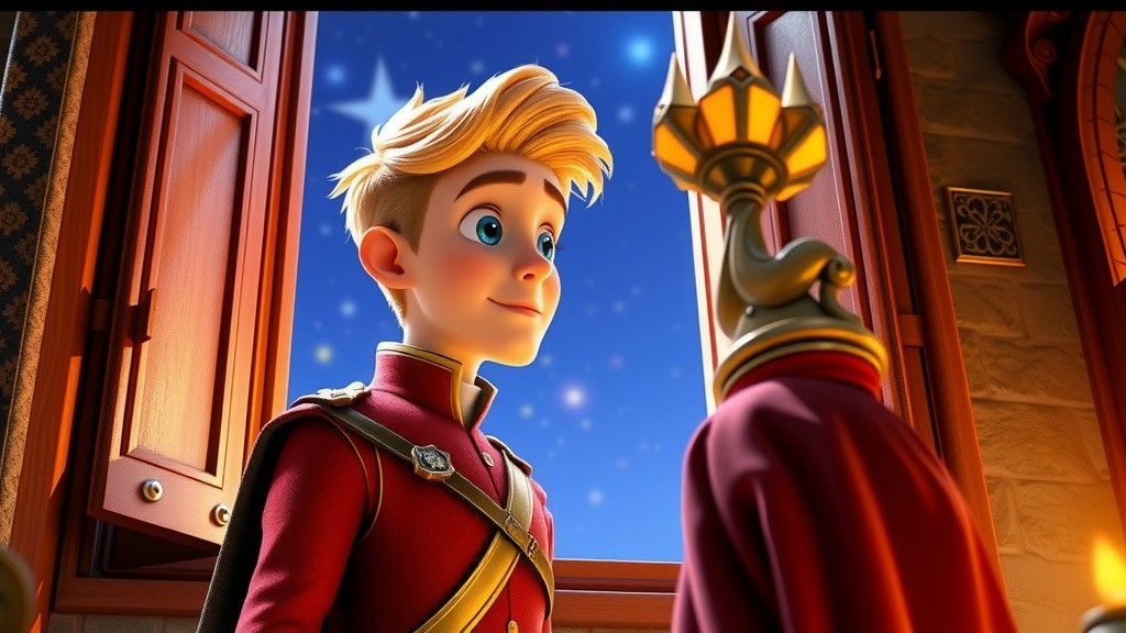 The Little Prince and the Lonely Star