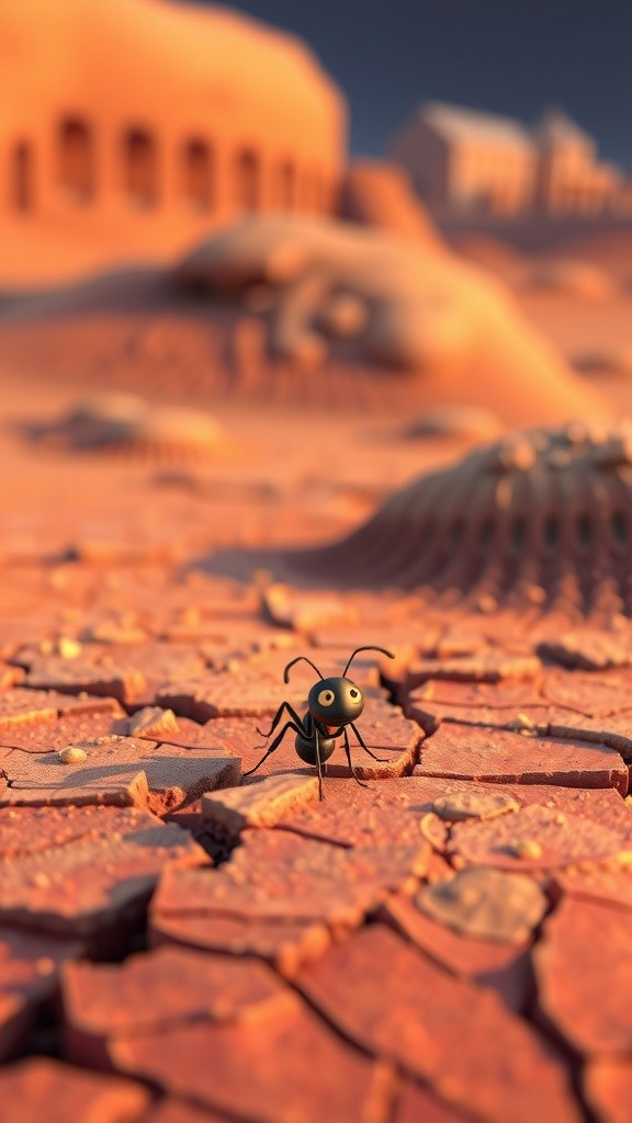 The Ant and the Dove: A Tale of Friendship and Gratitude