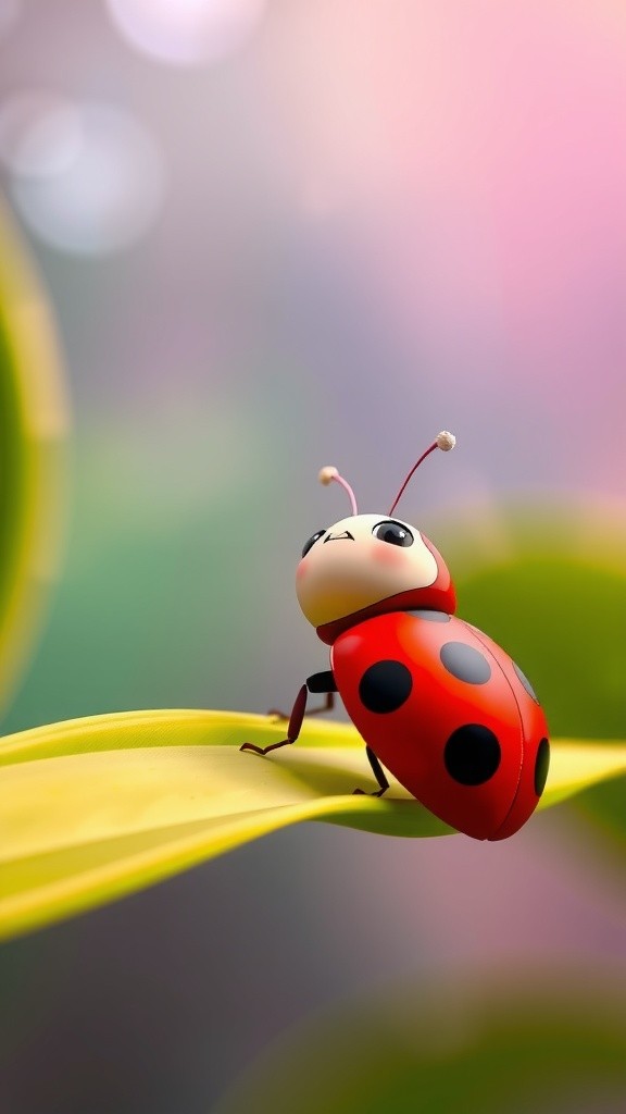 Lily the Ladybug: Dream Big, Fly High!