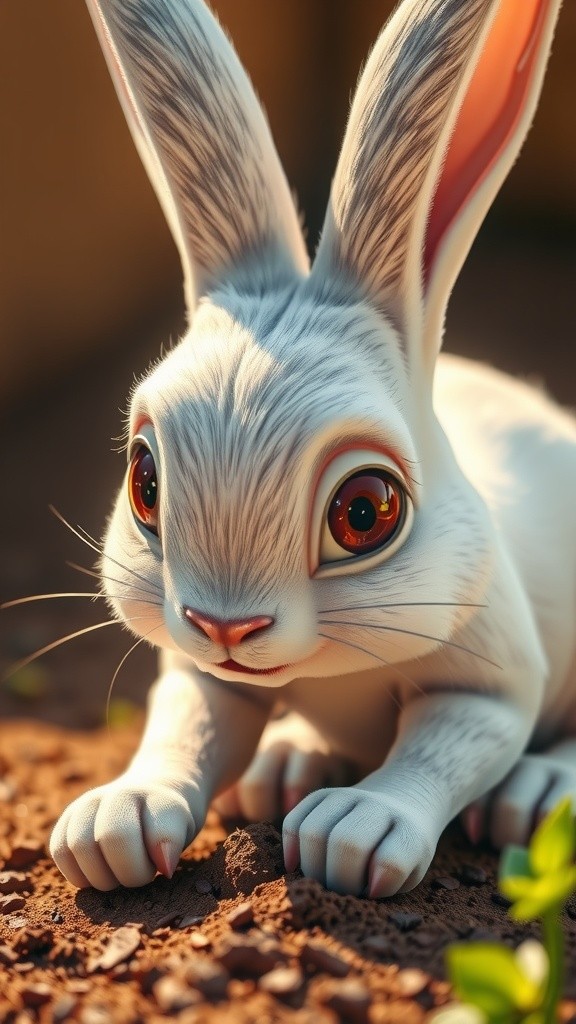 The Treasure Finding Rabbit: A Tale of Courage and Friendship