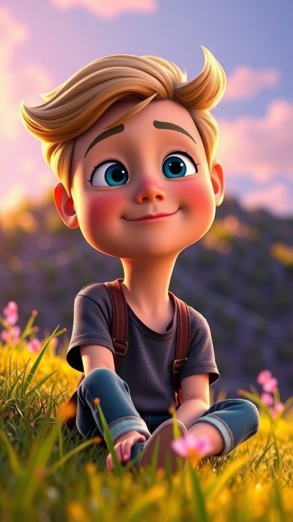 The Boy and the Starlit Dream