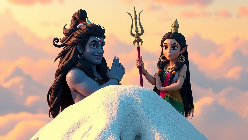 गणेश की बुद्धिमानी: सच्ची विजय का रहस्य