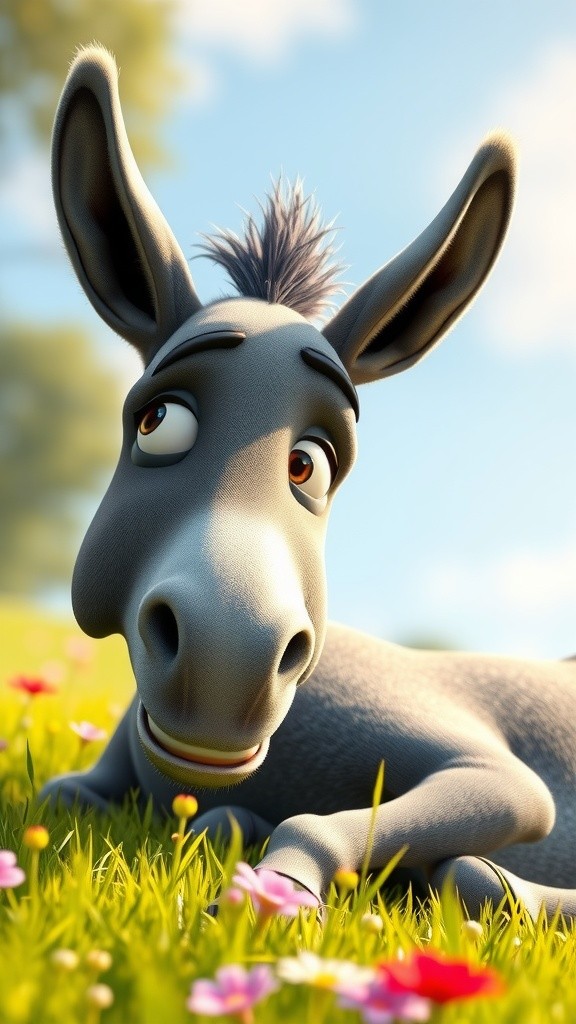 The Lazy Donkey's Dream