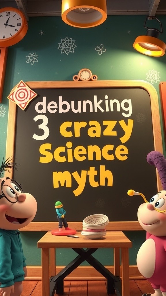 Debunking 3 Crazy Science Myths in 60 Seconds!
