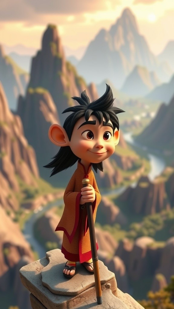 The Influence of Journey to the West on Goku and Dragon Ball