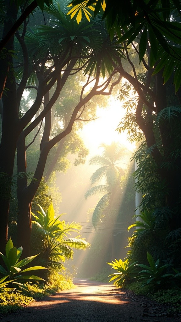 Legends of the Giant Python: A Javanese Folktale