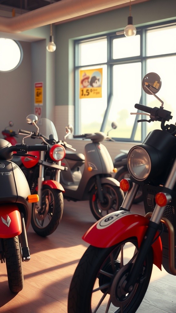 Panduan Memilih dan Membeli Sepeda Motor Baru Lebaran