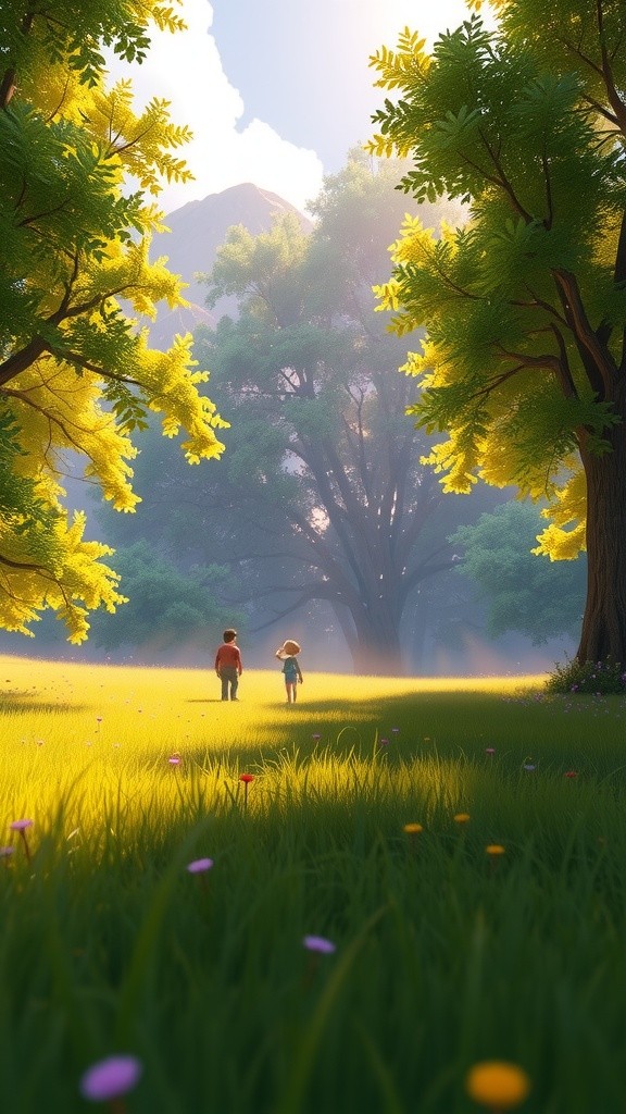 Lily's Enchanted Forest Adventure
