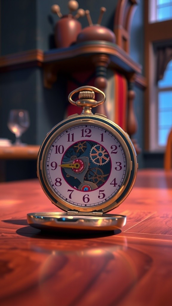 I Wound the Watch, and Time Wound Me