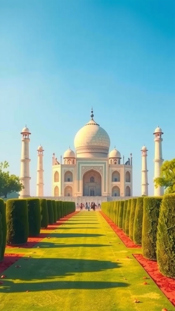 The Love That Built the Taj