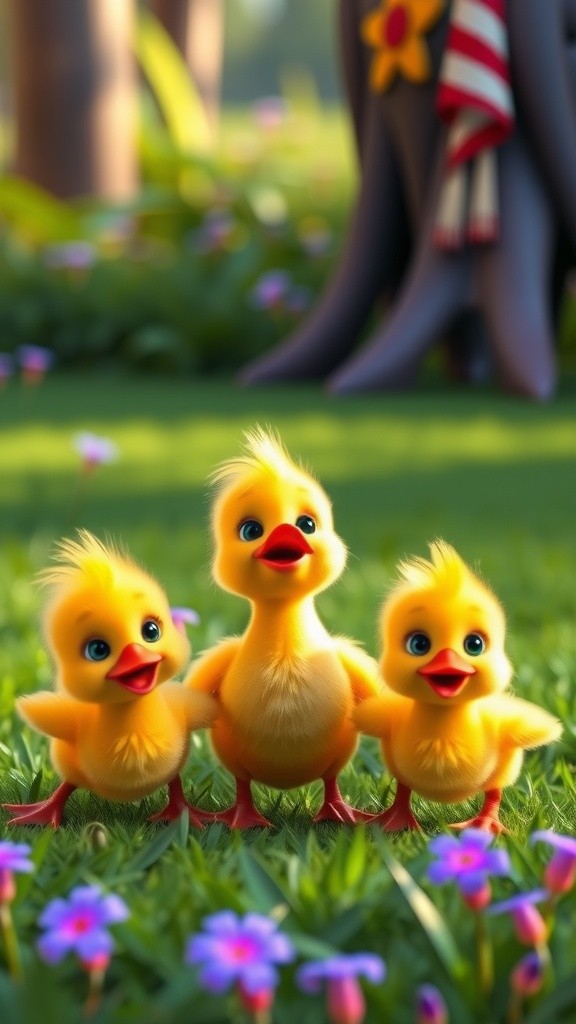 Five Little Ducks and the Big Splash