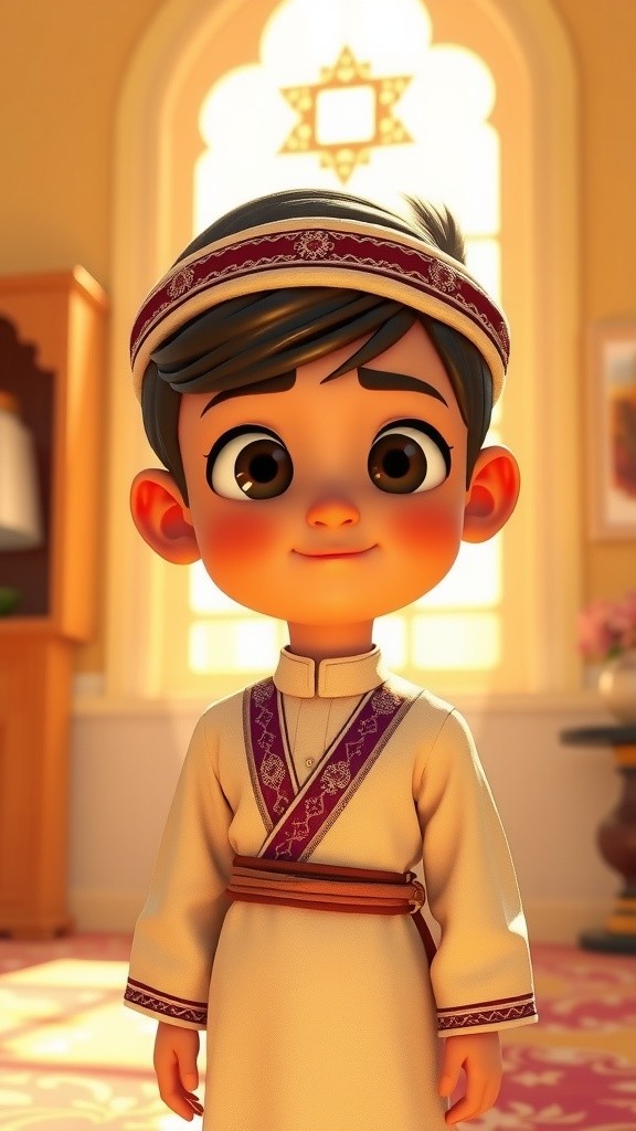 A Young Boy's Ramadan Journey of Faith and Perseverance