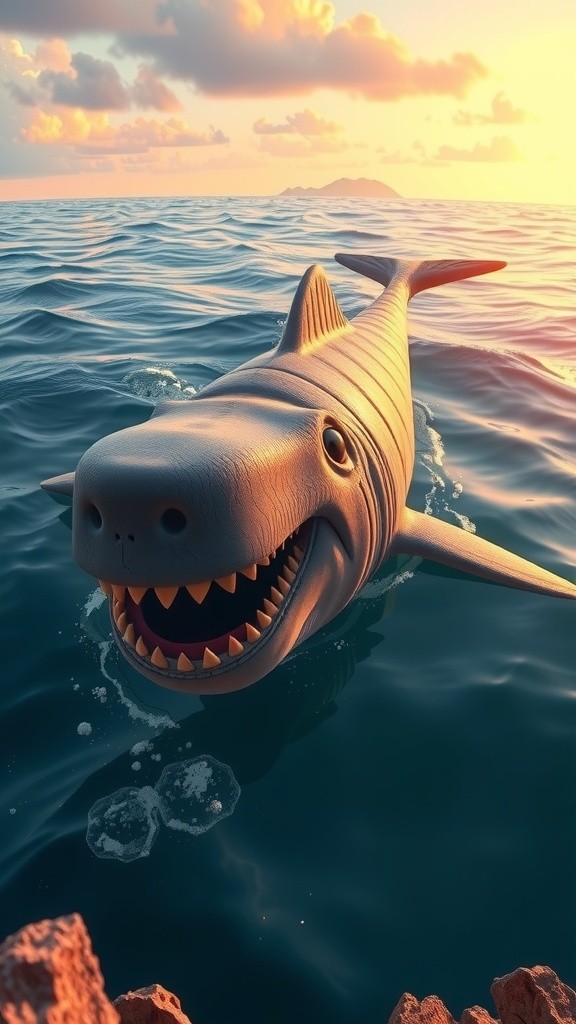 Monsters of the Miocene: The Megalodon