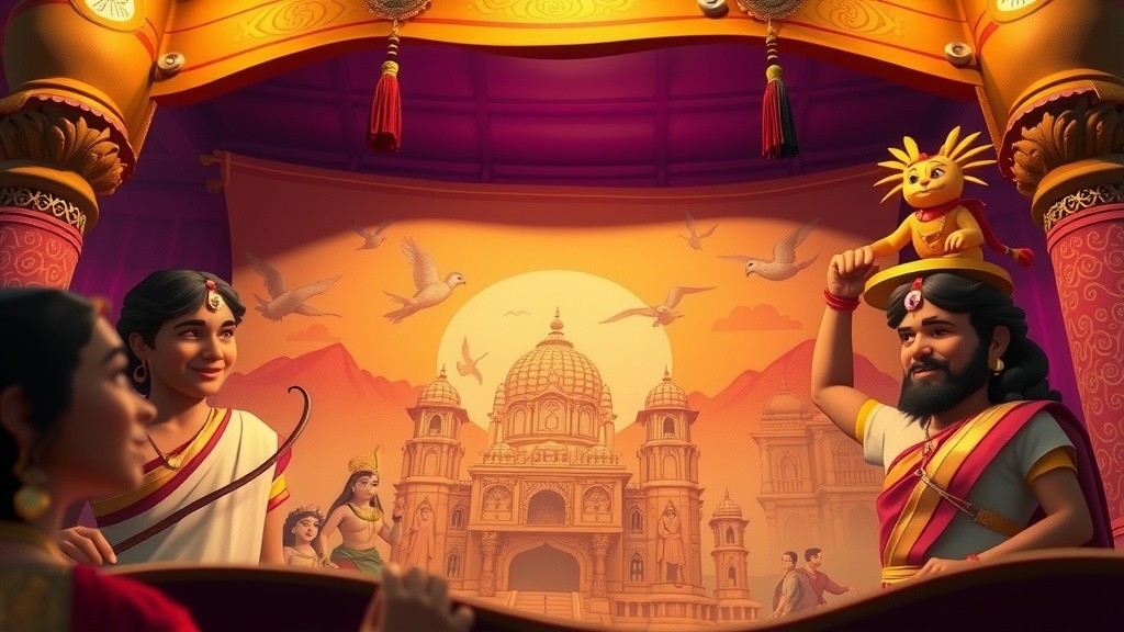 यादवों की गौरवमयी कथा: कृष्ण और यदुवंश का इतिहास