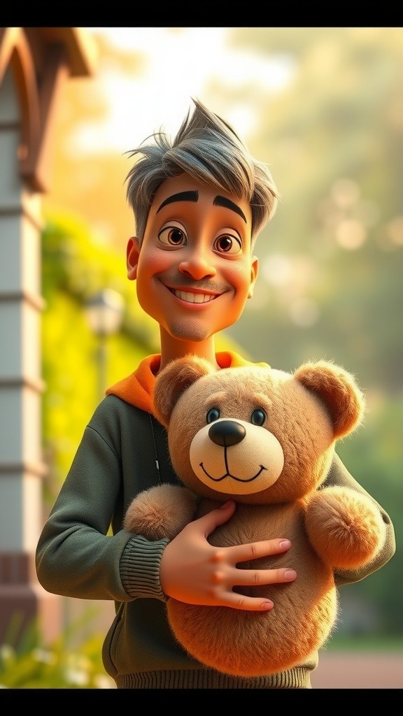 The Lost Teddy Bear