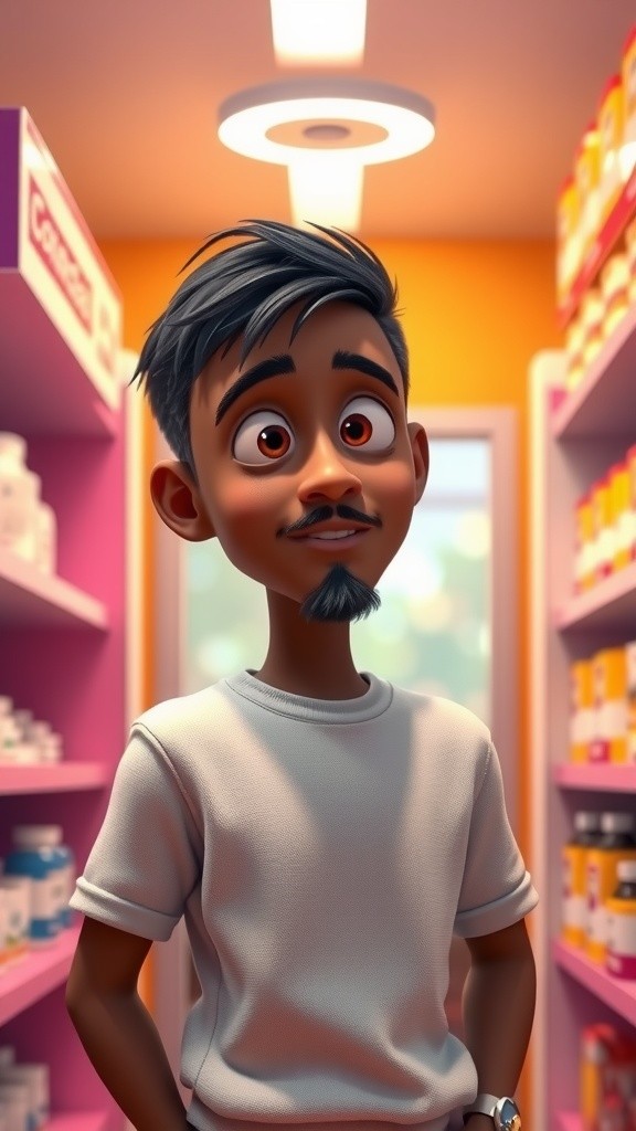 Obat Pilek yang Salah: Budi Terjebak!