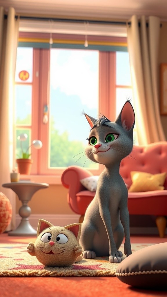 Kucing dan Keju Basi: Pelajaran dari Whiskers