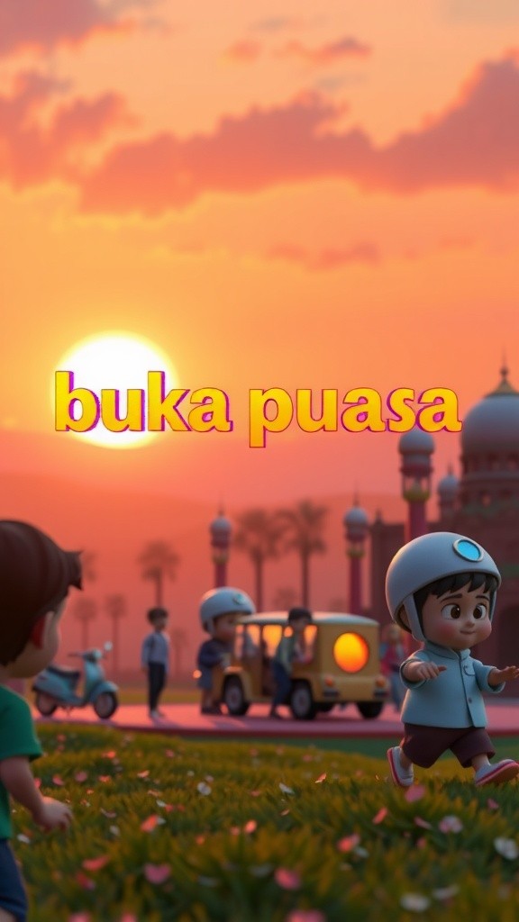 Buka Puasa yang Selalu Terlambat