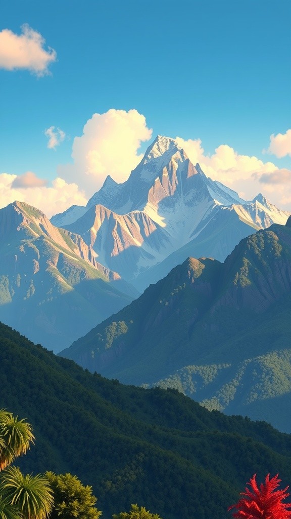 मिशी की हिम्मत: पहाड़ी चढ़ाई की कहानी
