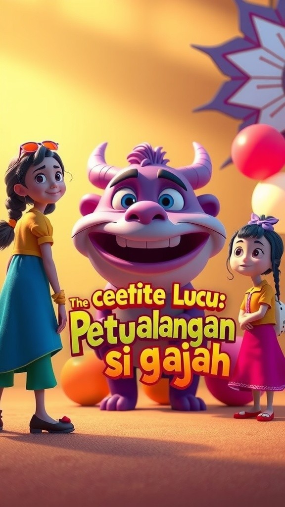 Ganesha the Elephant's Dream to Fly