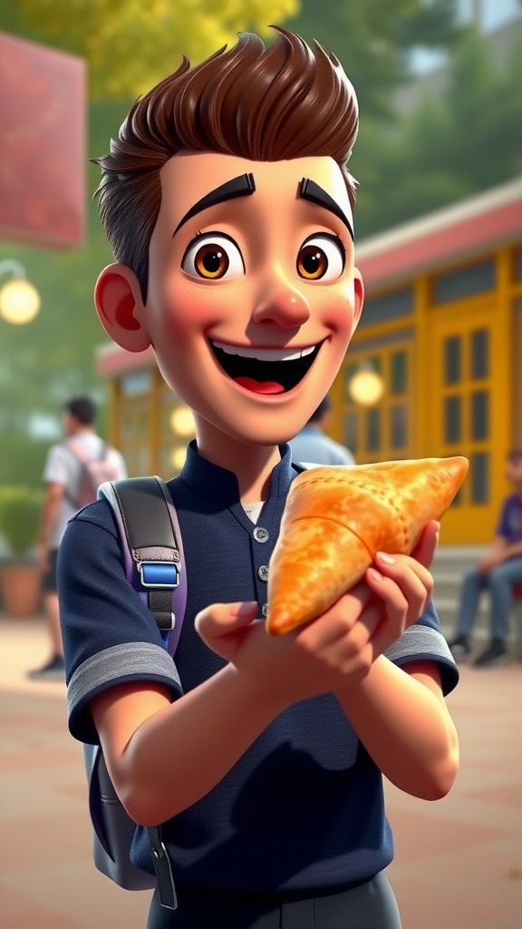 राजू का समोसे का प्यार