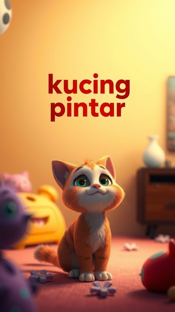 Tino, Kucing Pintar yang Menghibur