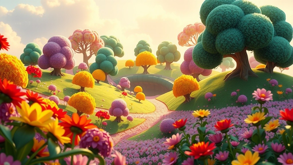 Alice and the Enchanted Wonderland