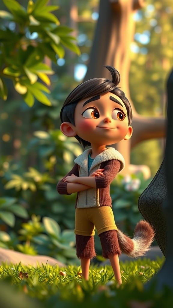 Kiko Si Kancil Super: Kisah Dengan Kostum Lucu