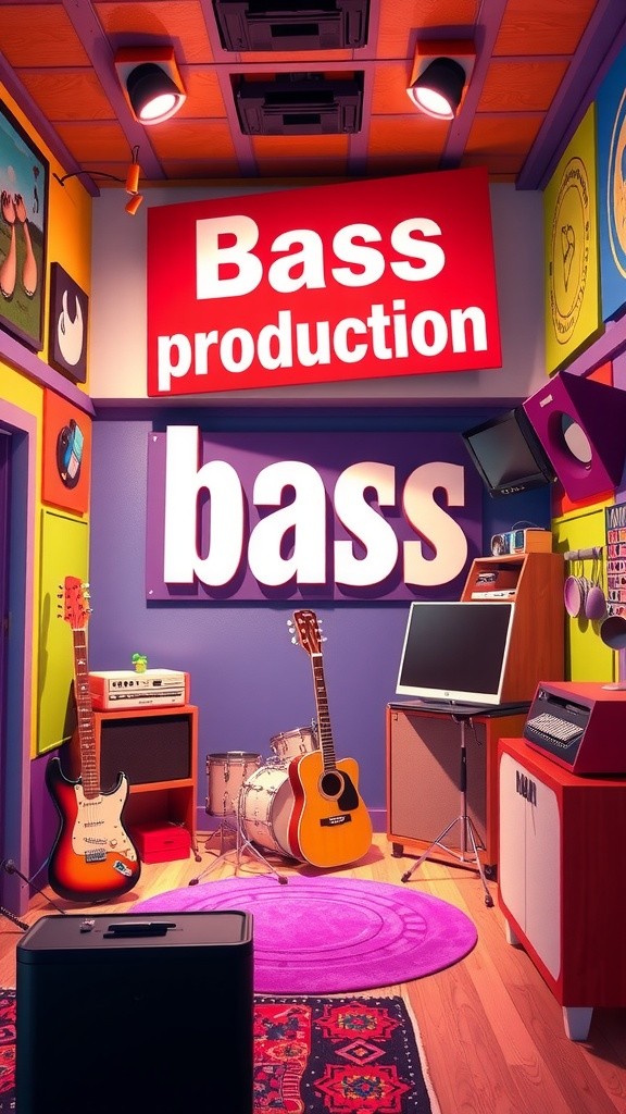 Gabung Bass Production: Wujudkan Impian Musikmu!