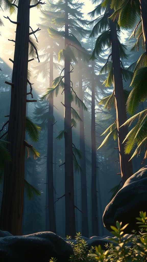 Legenda Batu Kehidupan di Hutan Berbisik
