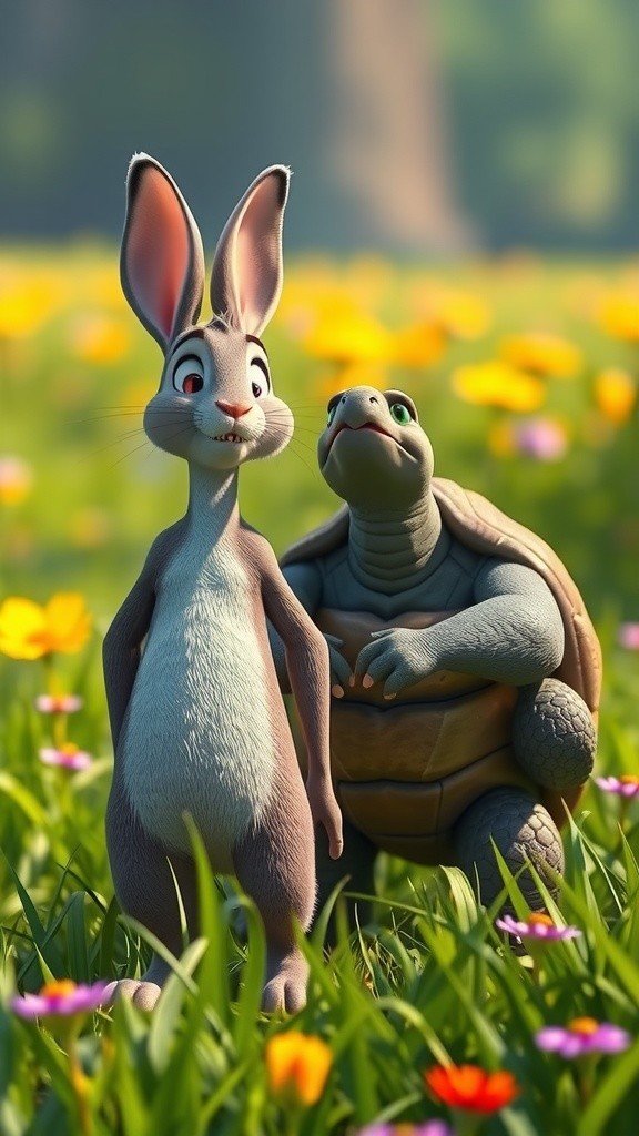 The Tortoise and the Hare: A Race of Pride