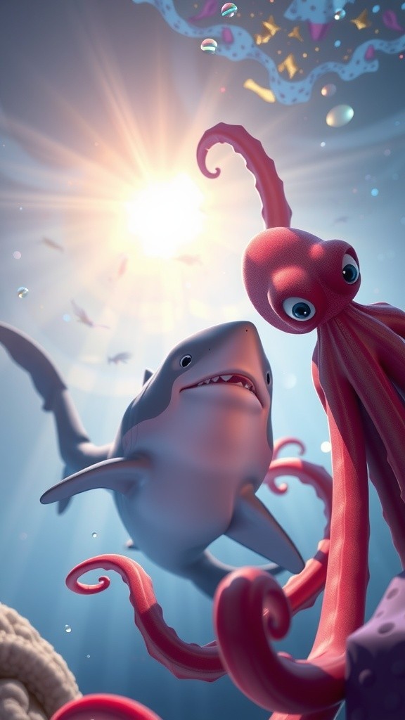 Monsters of the Deep