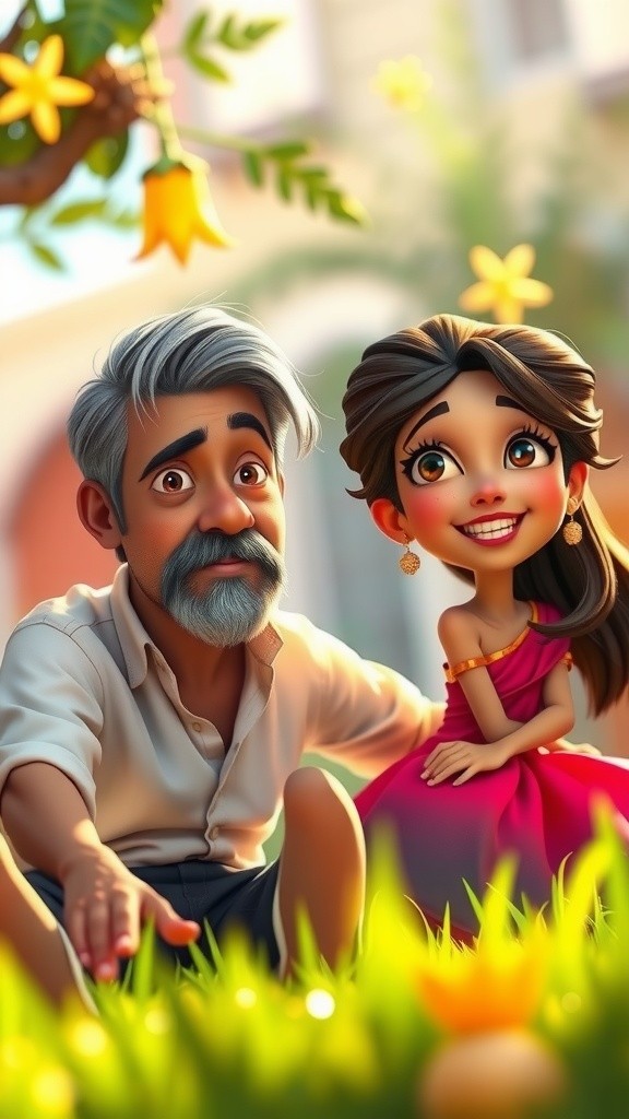 The Secret Garden Adventure of Rohan and Riya