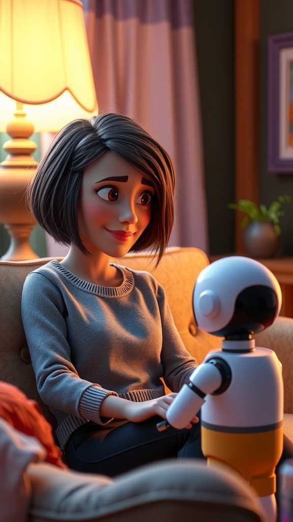 Teman Sang Robot: Kemanusiaan Dalam Logika
