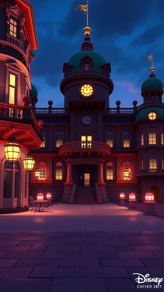 Whispers of the Palace