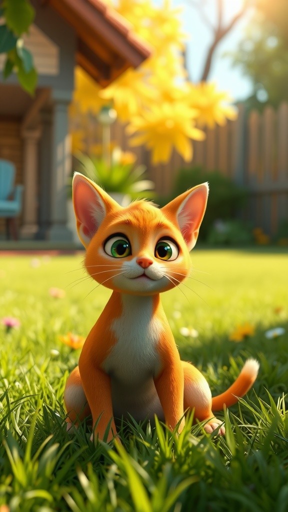 Duel Si Kucing dan Si Ayam
