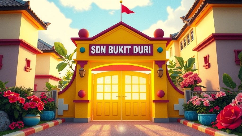 Keceriaan di SDN Bukit Duri 05: Sekolah Penuh Senyum