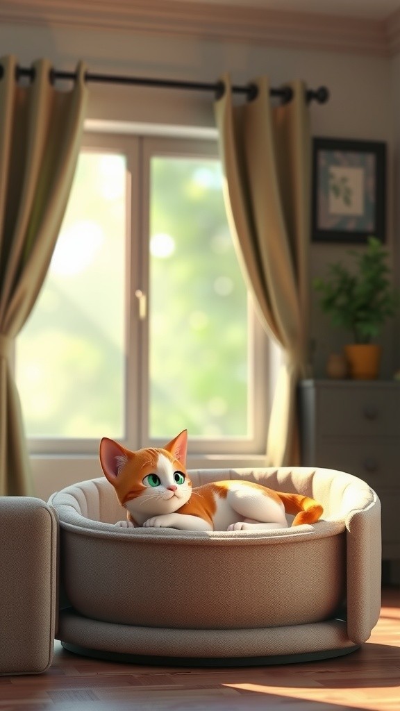 A Mother's Love: A Cat's Journey with Orphaned Kittens