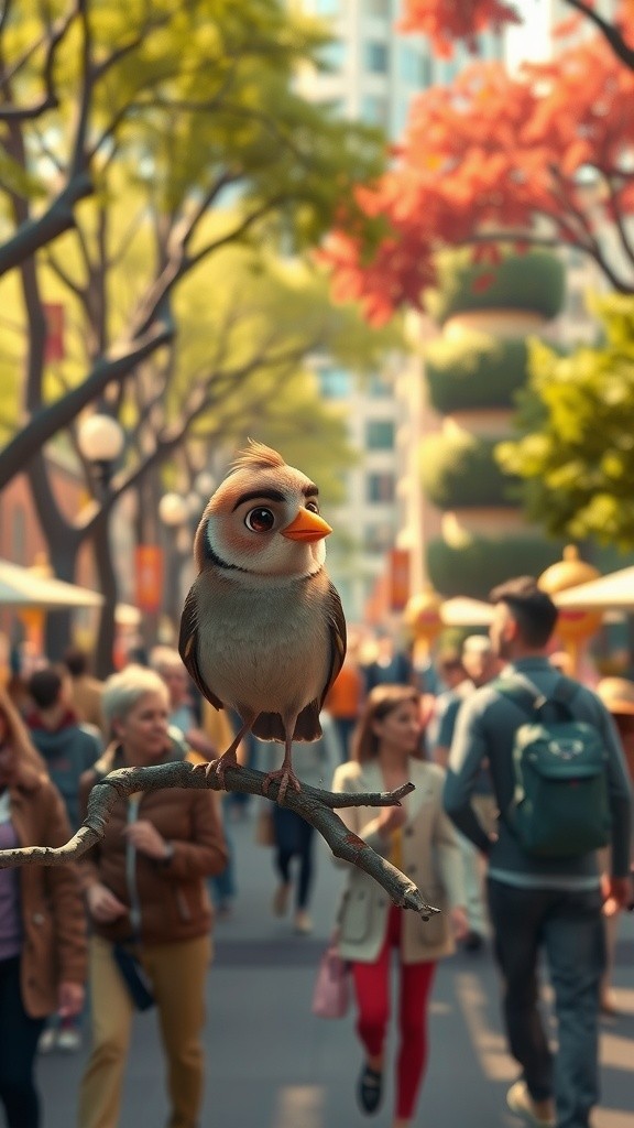 Chiri's Courage: A Sparrow's Hope for the Mango Tree