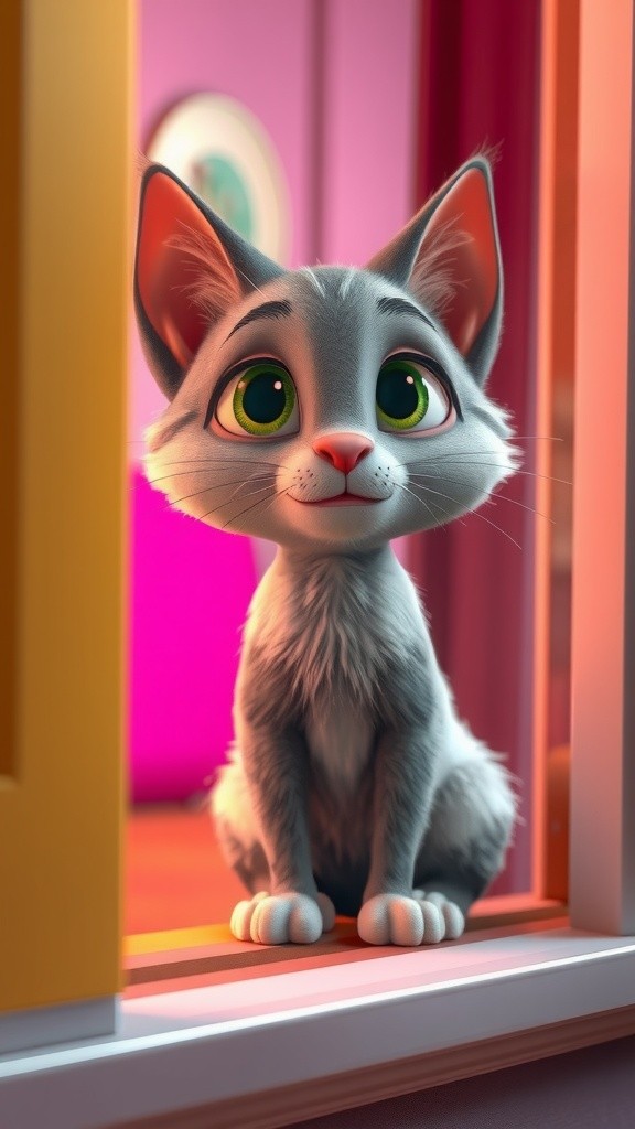 Miko si Kucing Superhero: Kesalahan dalam Menyelamatkan Burung