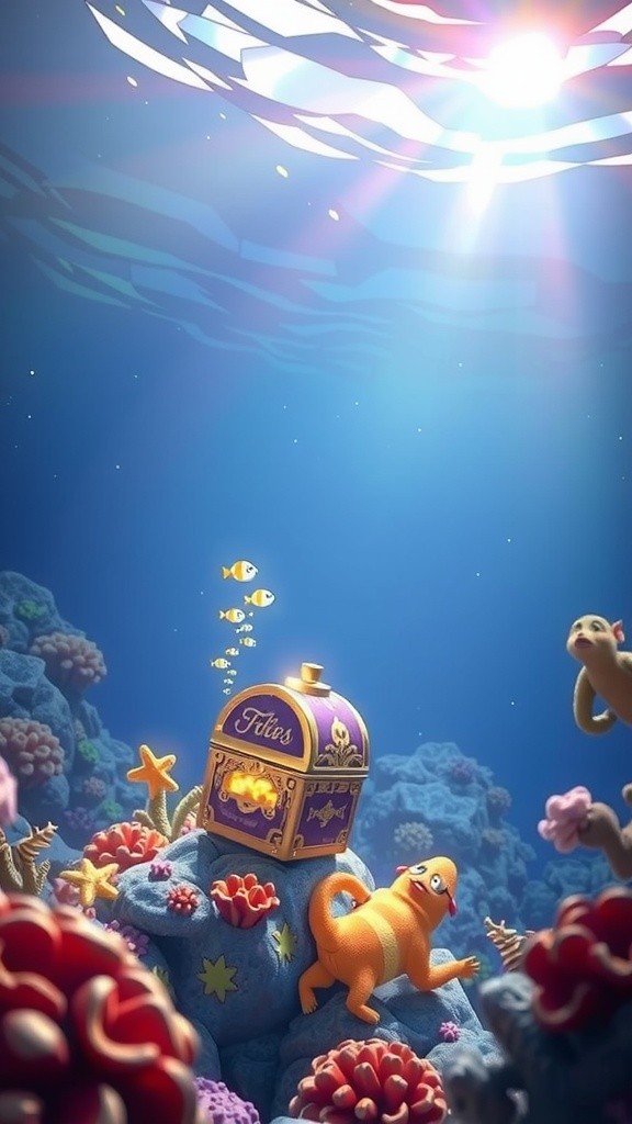 The Ocean's Guardian: Aiden's Quest for Treasure