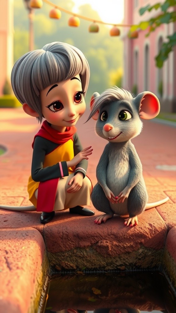 Kelelawar dan Tikus: Persamaan yang Lucu!