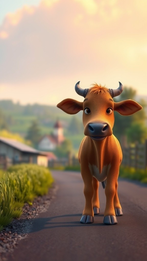गाय की आत्मा: गांव की दास्तान