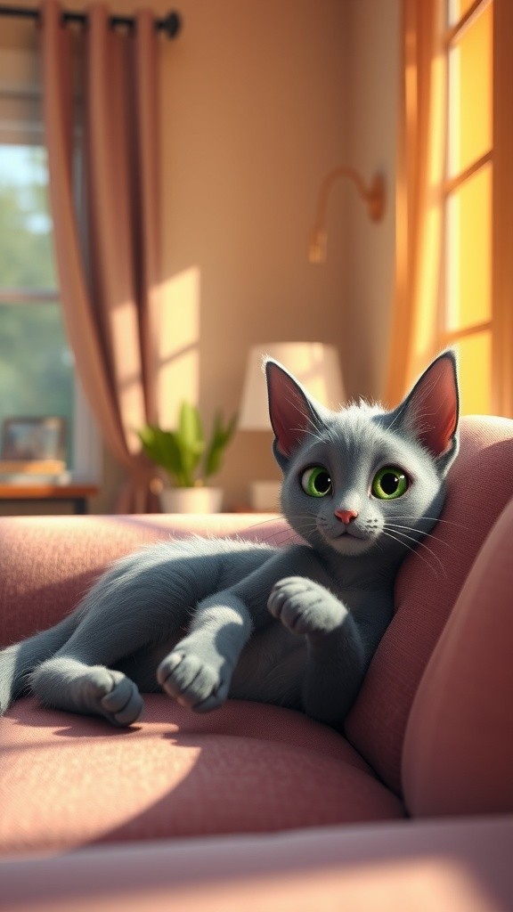 Kucing Pake Kacamata