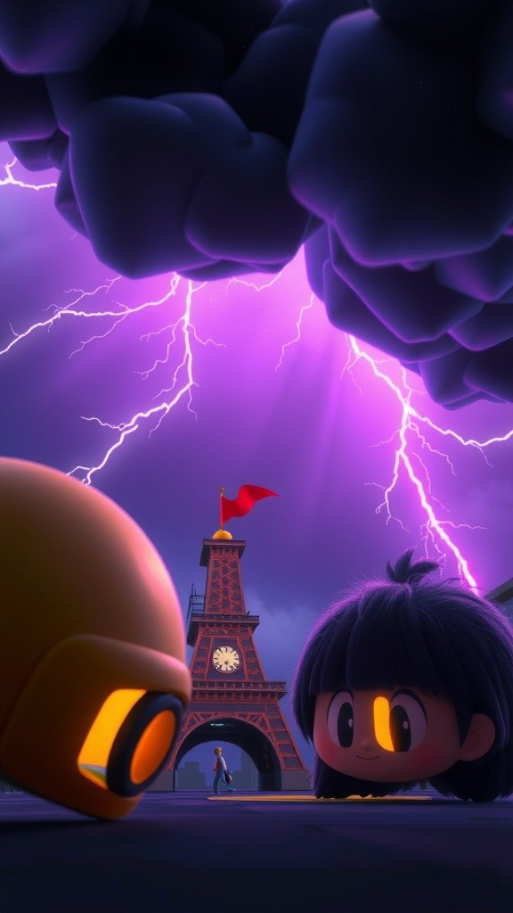 Paws and Thunder