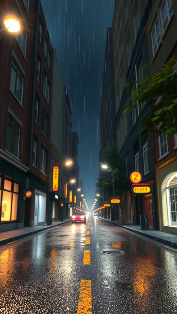 Lost in the Rain